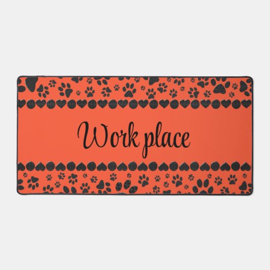 Bienvenue Pâtes de chien Noir&Blanc Polka Dot Vivi (Recto)