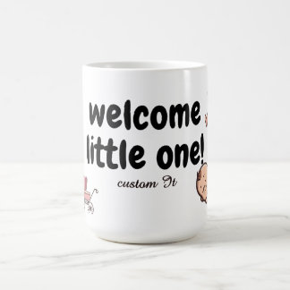 Bienvenue Petit(e) – Mug pour bébé mignon