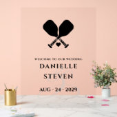 Bienvenue Pickleball Love (Mariage)
