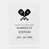 Bienvenue Pickleball Love (Recto)