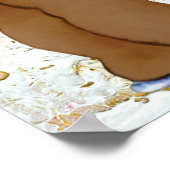 Bienvenue Poster du Baby shower royal du prince af (Coin)