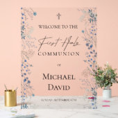 Bienvenue pour la première communion (Mariage)