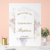 Bienvenue pour le baptême (Mariage)