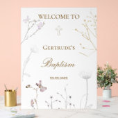 Bienvenue pour le baptême  (Mariage)