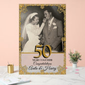 Bienvenue pour les 50 ans de mariage (Mariage)