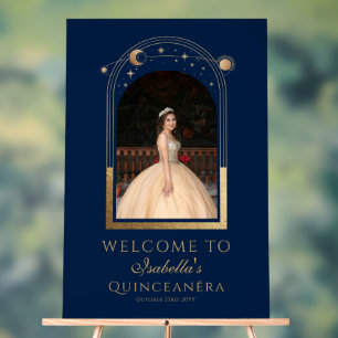 Bienvenue pour les quinze ans de la Quinceañera Bl