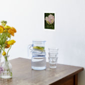 Bienvenue Printemps ! Poster d'impression de texte (Couchage (Cuisine))