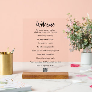 Bienvenue Règles de la maison de vacances Wi-Fi Co