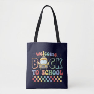 Bienvenue Retour : Sac fourre-tout enseignant