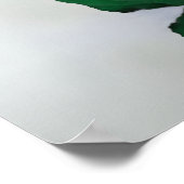 Bienvenue ! Rose vert émeraude 23 Tableau de siège (Coin)