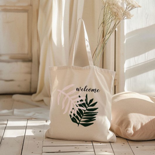 Bienvenue  | Sac fourre-tout Palm Getaway