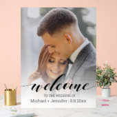 bienvenue script moderne mariage photo défaite (Mariage)