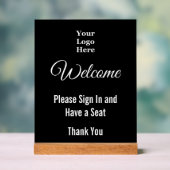 Bienvenue S'Il Vous Plaît Connecter Logo Connexion (Neutre)