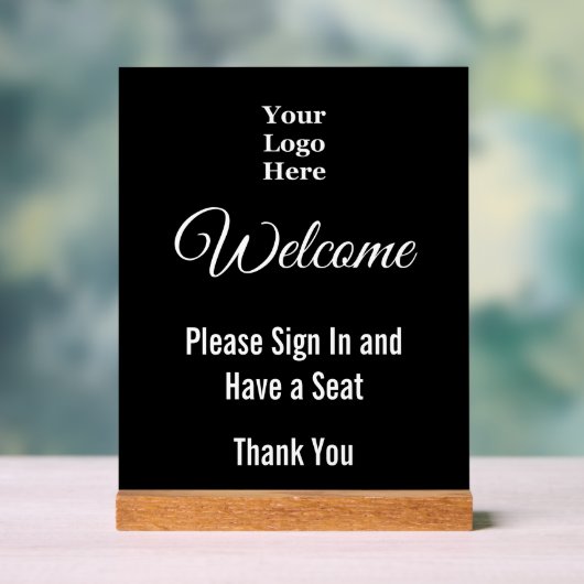 Bienvenue S'Il Vous Plaît Connecter Logo Connexion (Neutre)