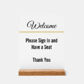 Bienvenue S'il vous plaît vous connecter Ayez un M (Recto)