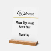 Bienvenue S'il vous plaît vous connecter Ayez un M (Angle)