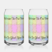 Bienvenue Soda Glass (Verso)