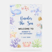 BIENVENUE SOUS LA MER première fête d'anniversaire (Recto)