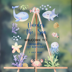 BIENVENUE SOUS LA MER première fête d'anniversaire