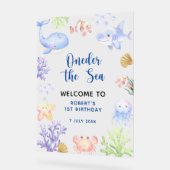 BIENVENUE SOUS LA MER première fête d'anniversaire (Angle)