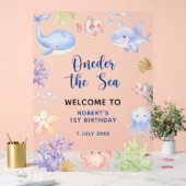 BIENVENUE SOUS LA MER première fête d'anniversaire (Mariage)