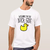 Bienvenue sur Duck Side Funny Tshirt (Devant)