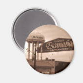 Bienvenue sur Escanaba Magnet (Recto/Verso)
