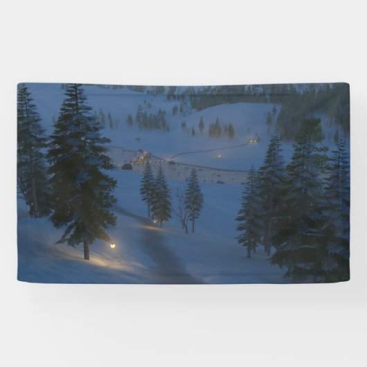 Bienvenue sur la bannière Cwm (Horizontal)