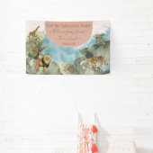 Bienvenue sur la bannière du baby shower de la jun (Insitu)