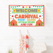 Bienvenue sur la bannière du Carnaval (En situation)