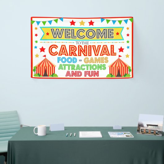 Bienvenue sur la bannière du Carnaval (Salon professionnel)