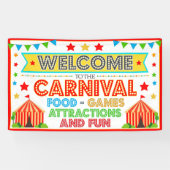 Bienvenue sur la bannière du Carnaval (Horizontal)