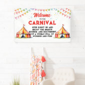 Bienvenue sur la bannière du Carnaval (En situation)