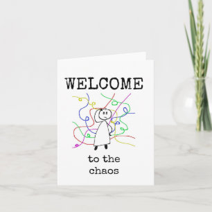 Bienvenue sur la carte Chaos, nouvel employé, coll