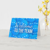 Bienvenue Sur La Carte De Voeux De L'Équipe (Fleur jaune)