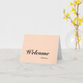 Bienvenue Sur La Carte D'Équipe (Fleur jaune)