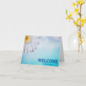 Bienvenue Sur La Carte D'Équipe (Fleur jaune)