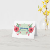 Bienvenue Sur La Carte D'Équipe (Fleur jaune)