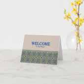 Bienvenue Sur La Carte D'Équipe (Fleur jaune)