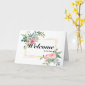 Bienvenue Sur La Carte D'Équipe (Fleur jaune)