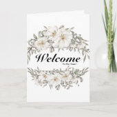 Bienvenue Sur La Carte D'Équipe (Devant)