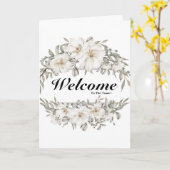 Bienvenue Sur La Carte D'Équipe (Fleur jaune)