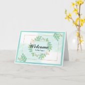 Bienvenue Sur La Carte D'Équipe (Fleur jaune)