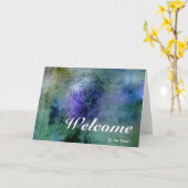 Bienvenue Sur La Carte D'Équipe (Fleur jaune)