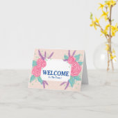 Bienvenue Sur La Carte D'Équipe (Fleur jaune)