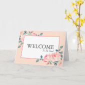 Bienvenue sur la carte d'équipe (Fleur jaune)