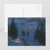 Bienvenue sur la carte postale Cwm (Devant / Derrière)