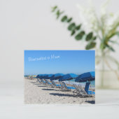 Bienvenue sur la carte postale de Miami (Debout devant)