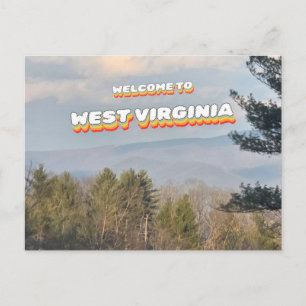 Bienvenue sur la carte postale de Virginie-Occiden