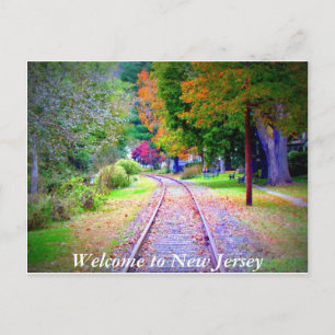 Bienvenue sur la carte postale du New Jersey